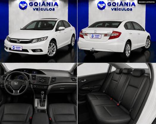 HONDA CIVIC 1.8 LXS 16V FLEX 4P AUTOMÁTICO HONDA CIVIC 1.8 LXS 16V FLEX 4P AUTOMÁTICO